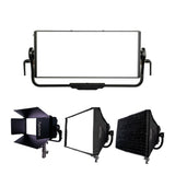 Aputure Nova P600C RGBWW LED Panel with Hard-Shell Case Kit with P600C Barn Door and Softbox Bundle
