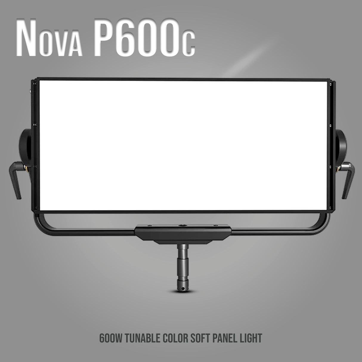 Aputure Nova P600C RGBWW LED Panel with Hard-Shell Case Kit with P600C Barn Door and Softbox Bundle