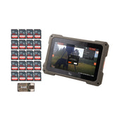 Wildgame Innovation 7-Inch HD Touchscreen Compact Trail Pad Tablet with Memory Card (20-Pack) Bundle