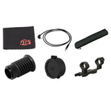 ATN ThOR 5 XD 1280x1024 4-40x 12 Micron Weather-Resistant 5th Generation Thermal Rifle Scope (Black)