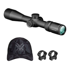 Vortex Viper HD 3-15x44 Dead-Hold Riflescope (BDC MOA Reticle) with 30mm Main Tube Bundle