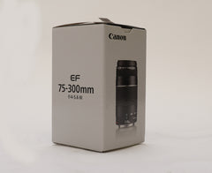 Canon EF 75-300mm f/4-5.6 III Telephoto Zoom Lens