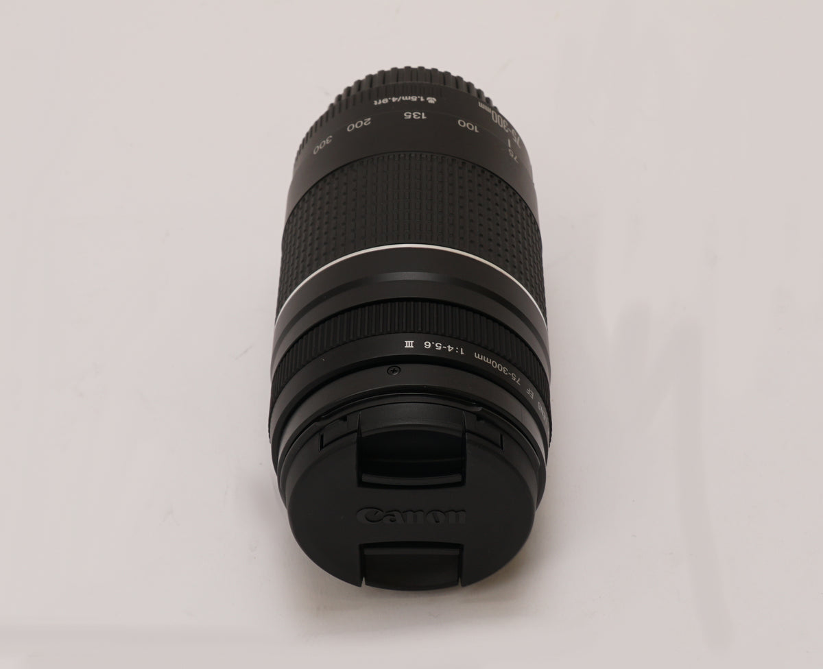 Canon EF 75-300mm f/4-5.6 III Telephoto Zoom Lens