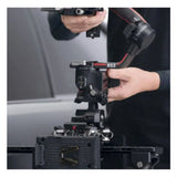 Tilta Power Supply Base Plate for DJI Gimbals with Constant Power and Aluminum Alloy Body (Black)