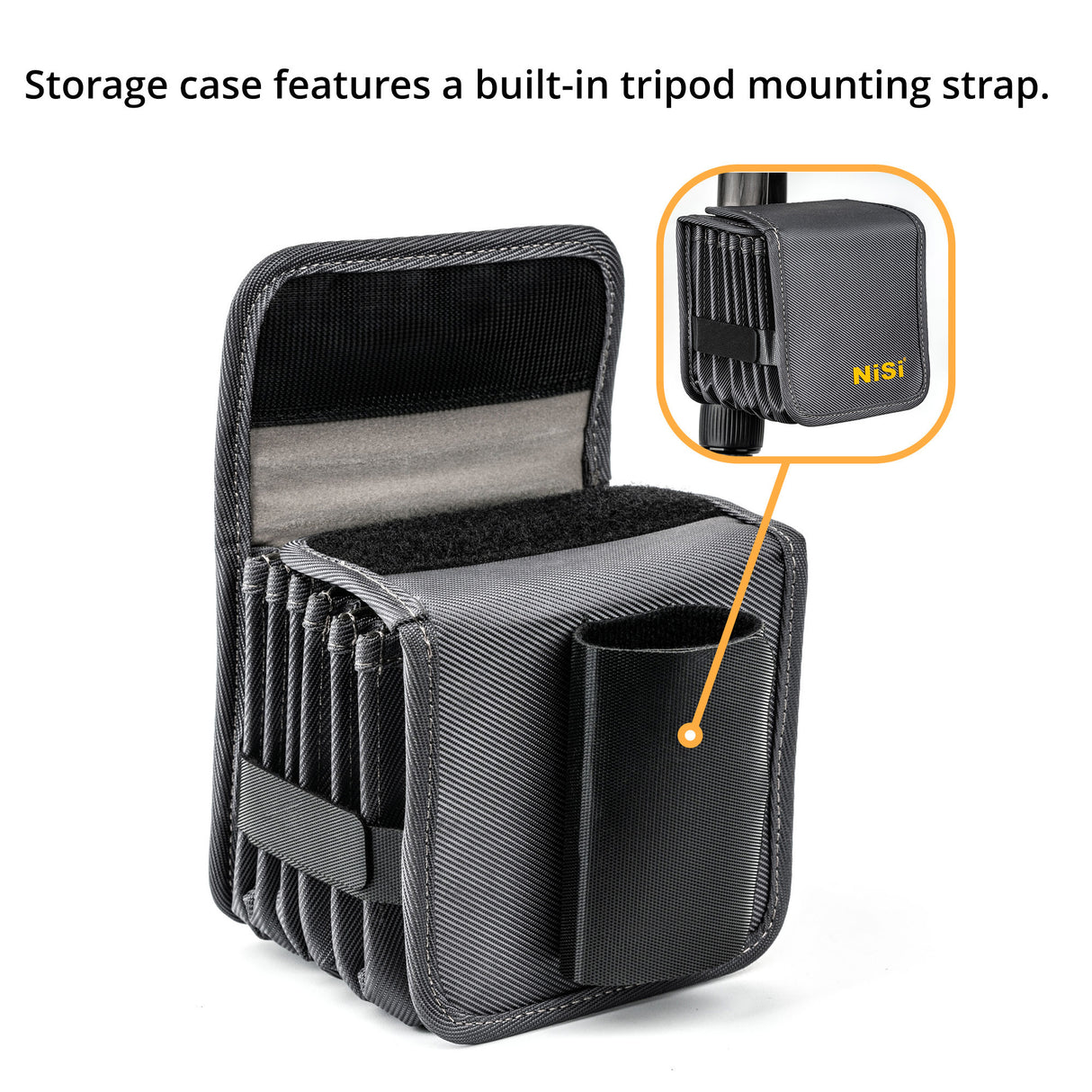 NiSi Swift FS ND Filter Kit with ND8, ND64 and ND1000 (62mm-82mm)