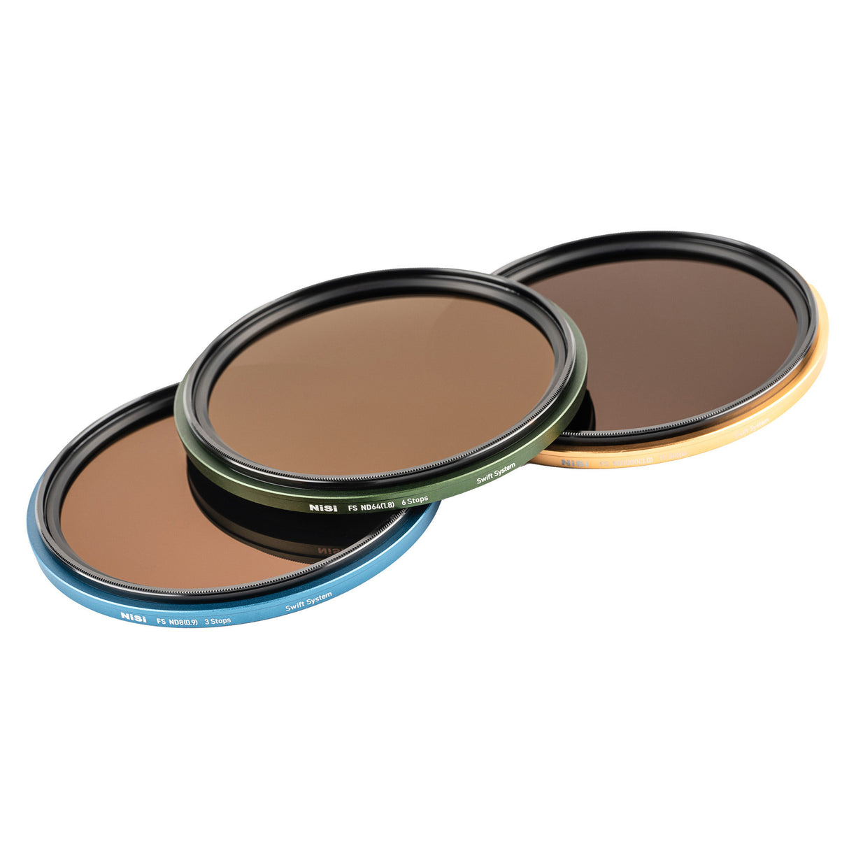 NiSi Swift FS ND Filter Kit with ND8, ND64 and ND1000 (62mm-82mm)