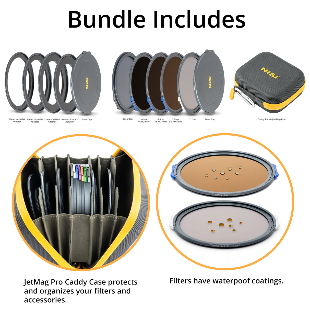 NiSi JetMag Pro 82MAG Landscape ND Magnetic Filter Kit