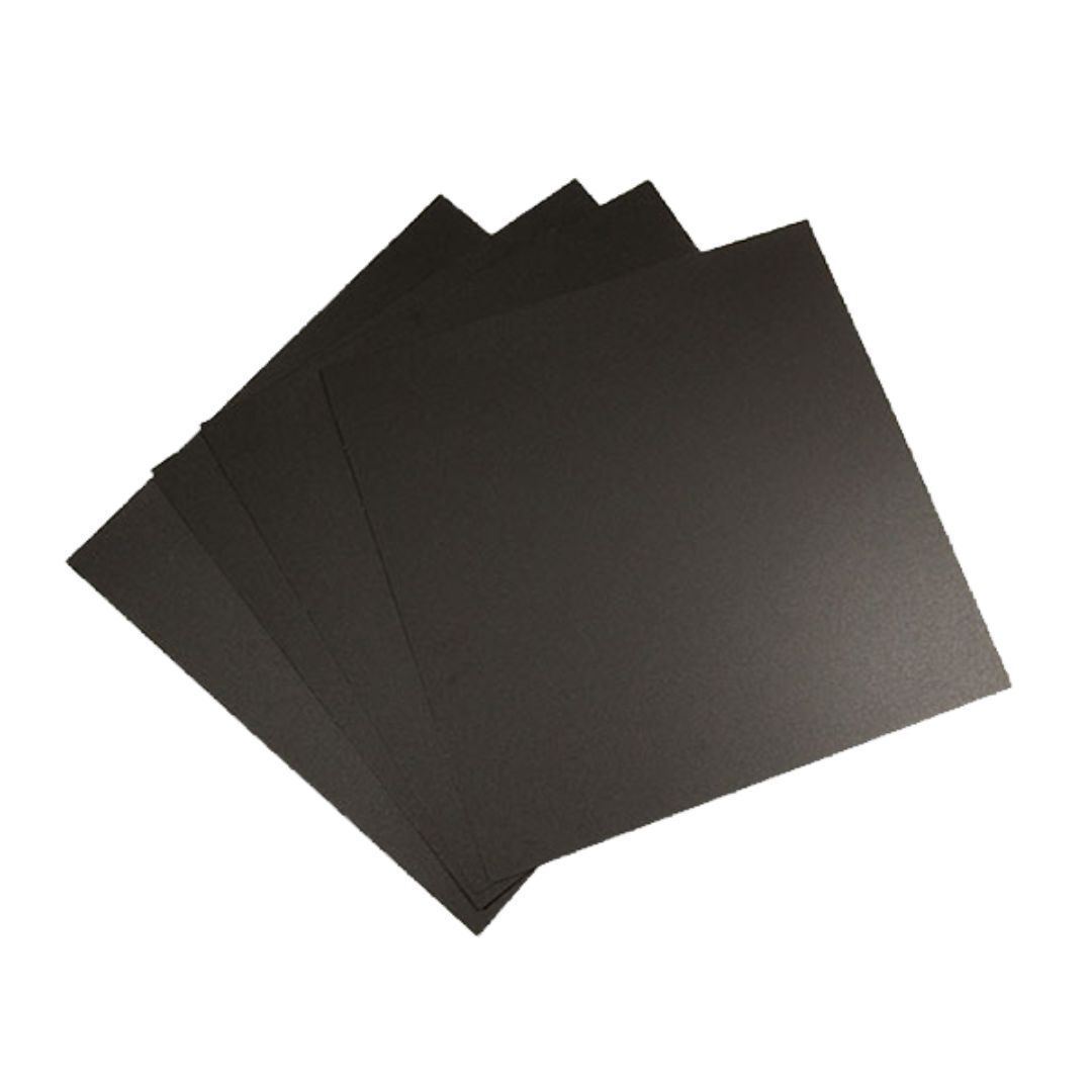 MakerBot Build Plate Tape for Replicator Z18 3D Printer with Medium Adhesion (Black, 4-Pack)