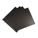 MakerBot Build Plate Tape for Replicator Z18 3D Printer with Medium Adhesion (Black, 4-Pack)