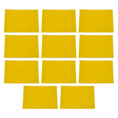 MakerBot Kapton Build Tape for Replicator 2X 3D Printer with Consistent Insulation (Yellow, 10-Pack)