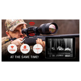 ATN ThOR 5 XD 1280x1024 3-30x 12 Micron Weather-Resistant 5th Generation Thermal Rifle Scope (Black)