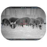 ATN ThOR 5 XD 1280x1024 3-30x 12 Micron Weather-Resistant 5th Generation Thermal Rifle Scope (Black)