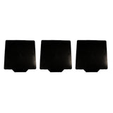 MakerBot Build Plate for Replicator Z18 3D Printer with Plastic Construction (Black, 3-Pack)