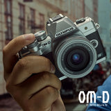 Olympus OM-D E-M10 Mark IV Camera Body (Silver)