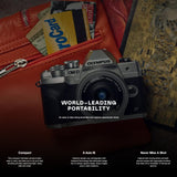 Olympus OM-D E-M10 Mark IV Camera Body (Silver)