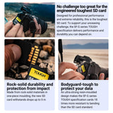 Sony 256 GB TOUGH G Series UHS-II SDXC Memory Card with SD Card Reader and Carrying Case Bundle