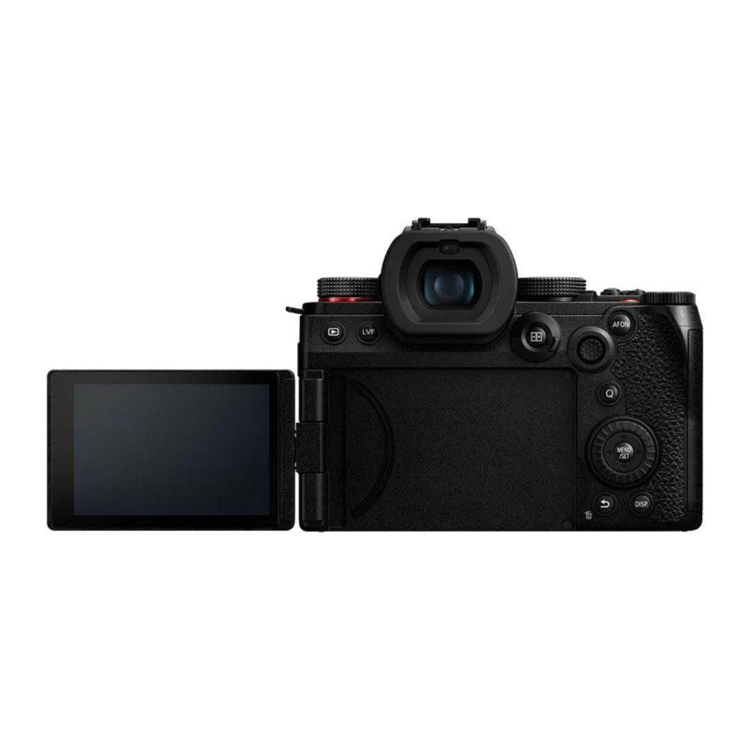 Panasonic LUMIX G9 II Mirrorless Camera, Phase Hybrid AF (Black) (Certified Refurbished)