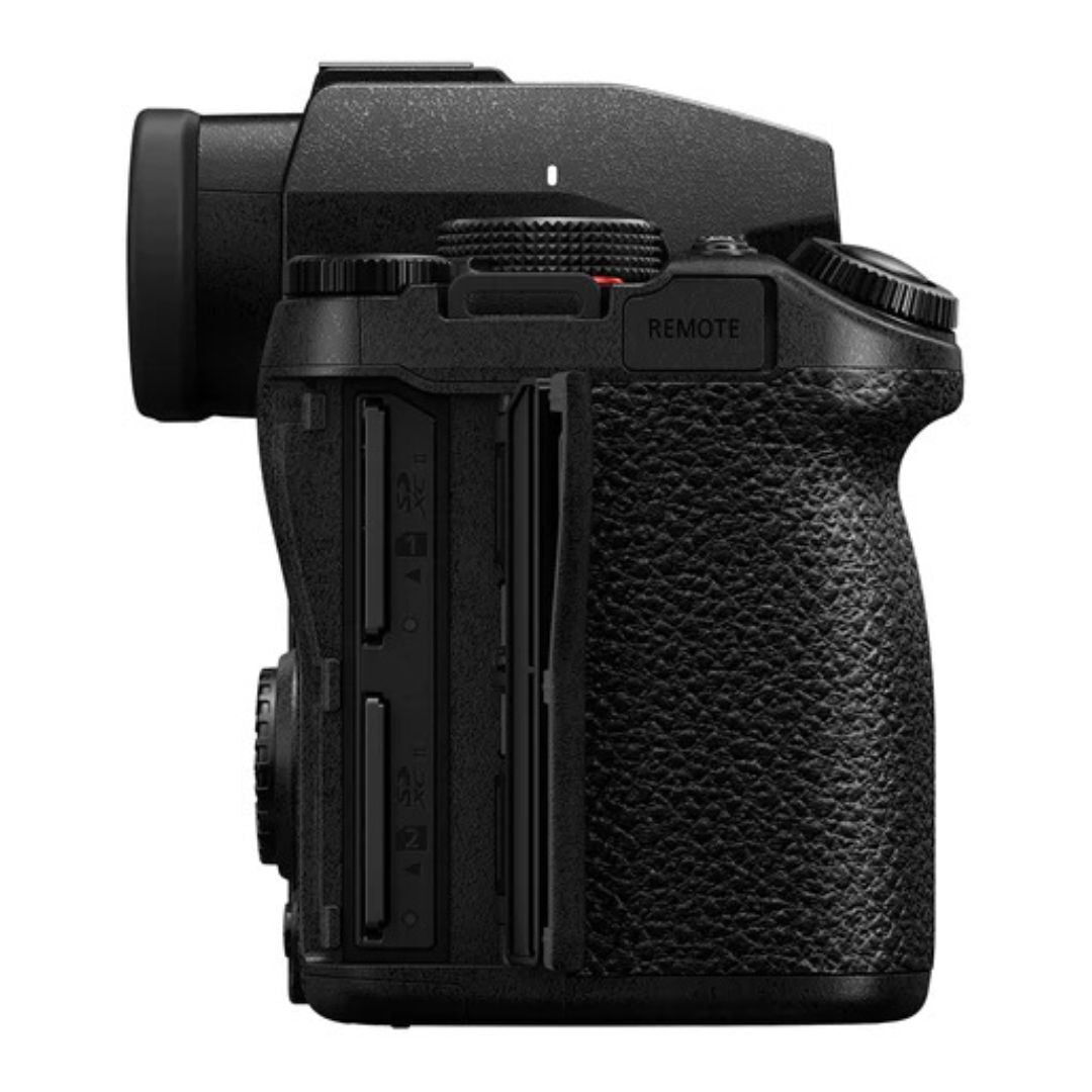 Panasonic Lumix G9II Digital Mirrorless Camera with Phase Detection AF (Black, Refurbished)