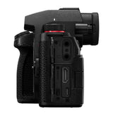 Panasonic Lumix G9II Digital Mirrorless Camera with Phase Detection AF (Black, Refurbished)