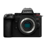 Panasonic Lumix G9II Digital Mirrorless Camera with Phase Detection AF (Black, Refurbished)