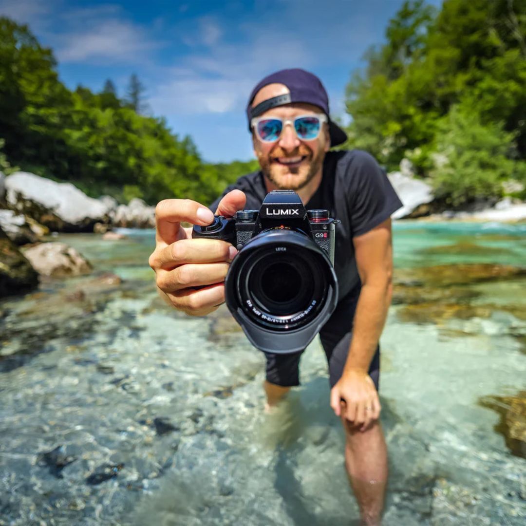 Panasonic Lumix G9II Digital Mirrorless Camera with Phase Detection AF (Black, Refurbished)