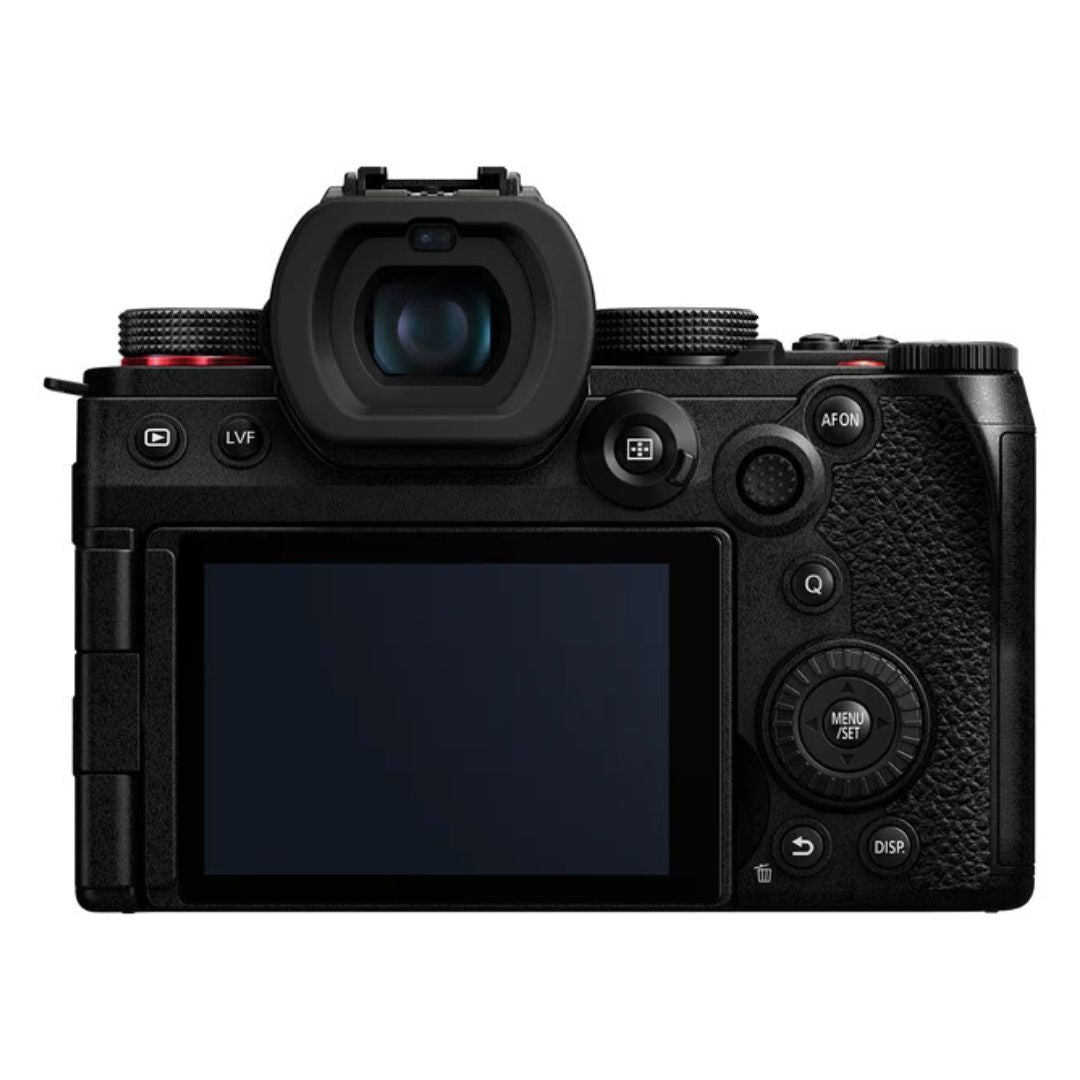 Panasonic Lumix G9II Digital Mirrorless Camera with Phase Detection AF (Black, Refurbished)