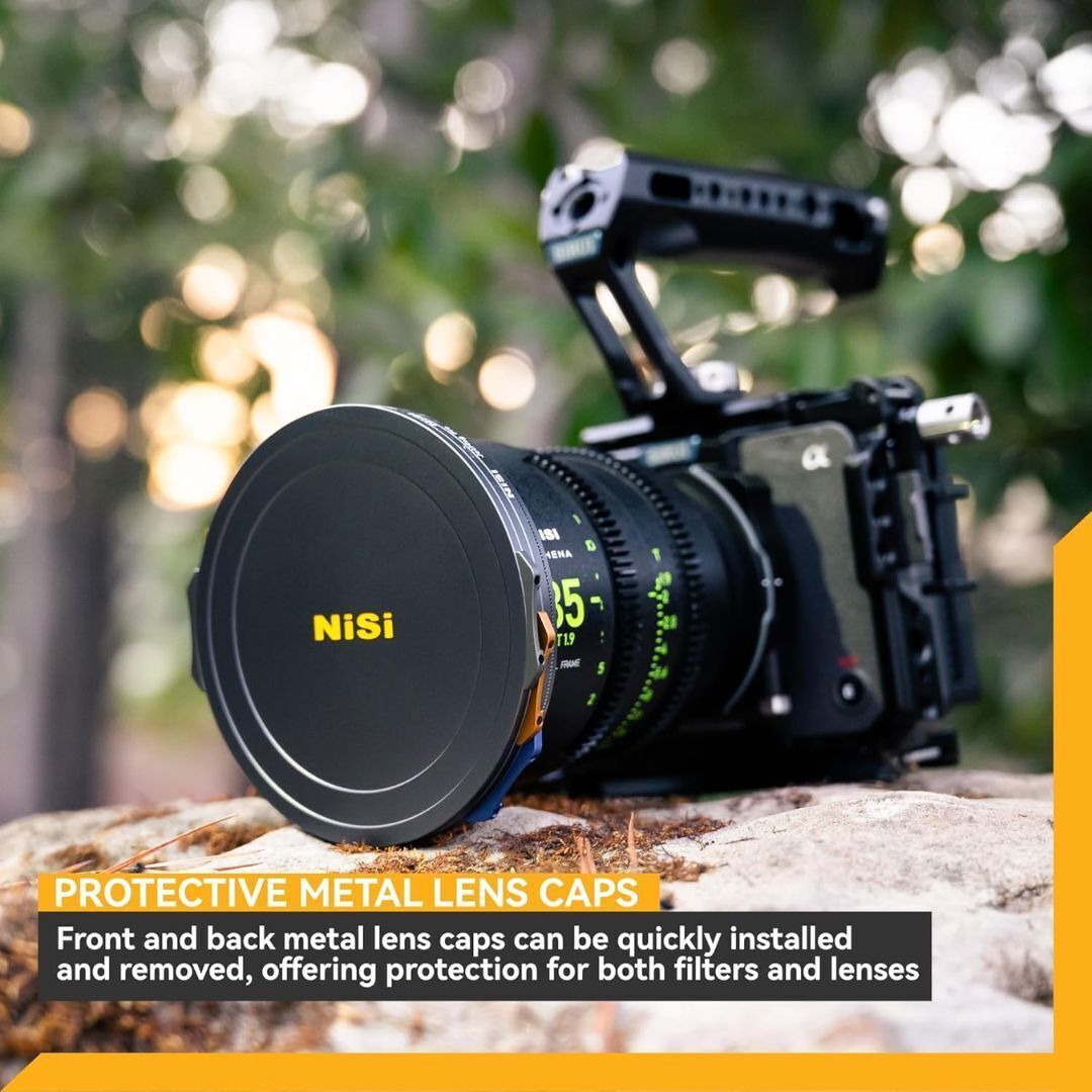 NiSi JetMag Pro 82MAG Cinema Kit with Magnetic Lens Filters, Durable Construction, and Twist Locking