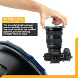 NiSi JetMag Pro 82MAG Cinema Kit with Magnetic Lens Filters, Durable Construction, and Twist Locking