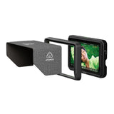 Atomos Sunhood for Shinobi II Monitor with ABS Plastic Construction and Snap Attachment (5-Inch)