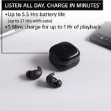 Sony LinkBuds Open True Wireless Earbud Headphones (White) and Knox Gear Earbud Case Bundle