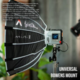 amaran COB 60x S Bi-Color LED Monolight