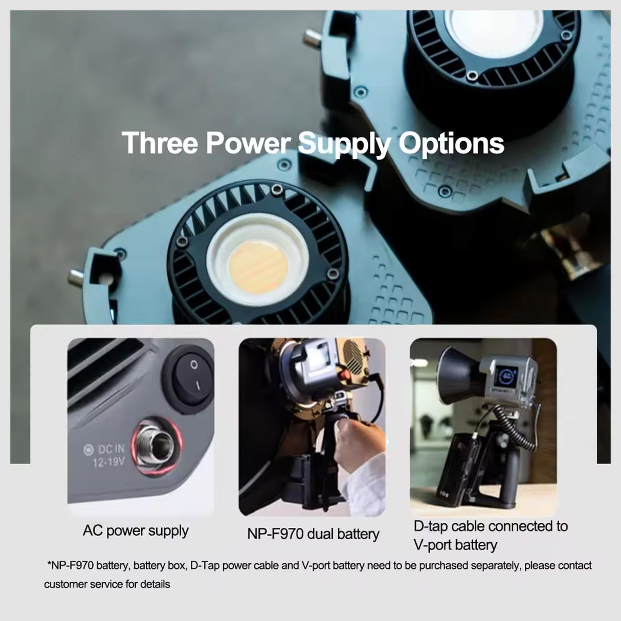 Aputure Amaran COB 60x S Bi-Color LED Monolight with Aputure Light Dome III 35.1-Inch Softbox Bundle