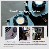 Aputure Amaran COB 60x S Bi-Color LED Monolight with Aputure Light Dome III 35.1-Inch Softbox Bundle