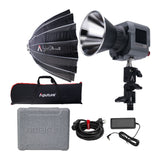 Aputure Amaran COB 60x S Bi-Color LED Monolight with Aputure Light Dome III 35.1-Inch Softbox Bundle