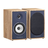 Triangle Borea BR02 BT Active Bluetooth Bookshelf Speaker Pair with Dual 50W Class D Amp (Blue)