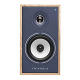Triangle Borea BR02 BT Active Bluetooth Bookshelf Speaker Pair with Dual 50W Class D Amp (Blue)