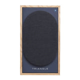 Triangle Borea BR02 BT Active Bluetooth Bookshelf Speaker Pair with Dual 50W Class D Amp (Blue)