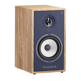 Triangle Borea BR02 BT Active Bluetooth Bookshelf Speaker Pair with Dual 50W Class D Amp (Blue)