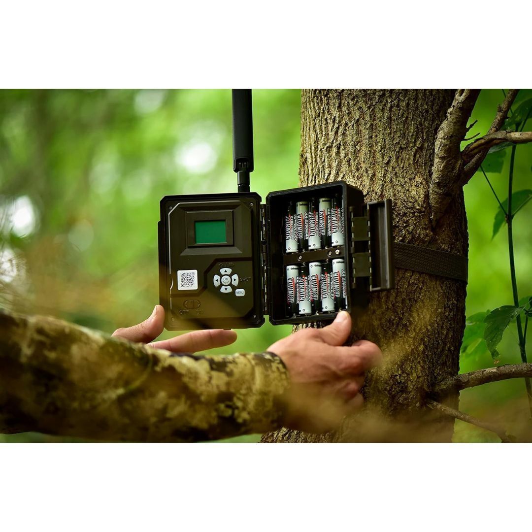 Covert Scouting Cameras WC20-A AT&T Wireless Cellular Trail 20MP Camera with No Glow Flash (Brown)