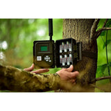 Covert Scouting Cameras WC20-A AT&T Wireless Cellular Trail 20MP Camera with No Glow Flash (Brown)