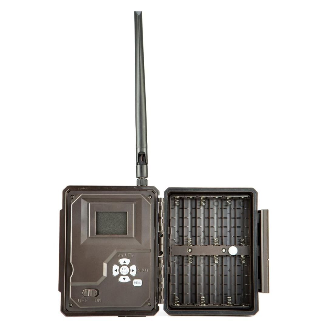 Covert Scouting Cameras WC20-A AT&T Wireless Cellular Trail 20MP Camera with No Glow Flash (Brown)