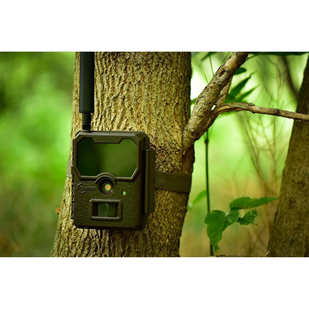 Covert Scouting Cameras WC20-A AT&T Wireless Cellular Trail 20MP Camera with No Glow Flash (Brown)