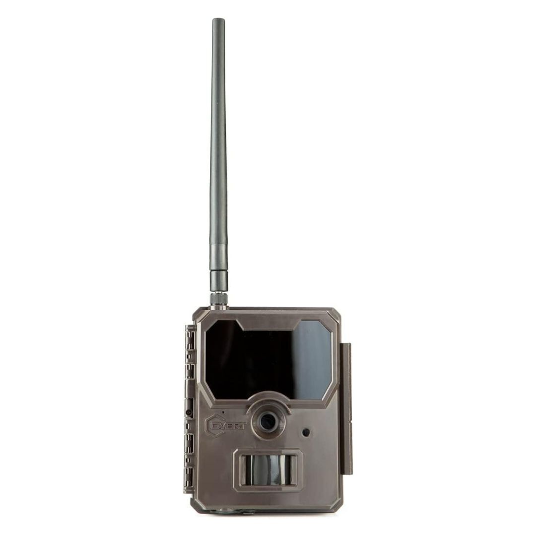 Covert Scouting Cameras WC20-A AT&T Wireless Cellular Trail 20MP Camera with No Glow Flash (Brown)