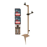 Stealth Cam Adjustable Multi-Pivot Mounting Post with 32GB Memory Card (2-Pack) Bundle