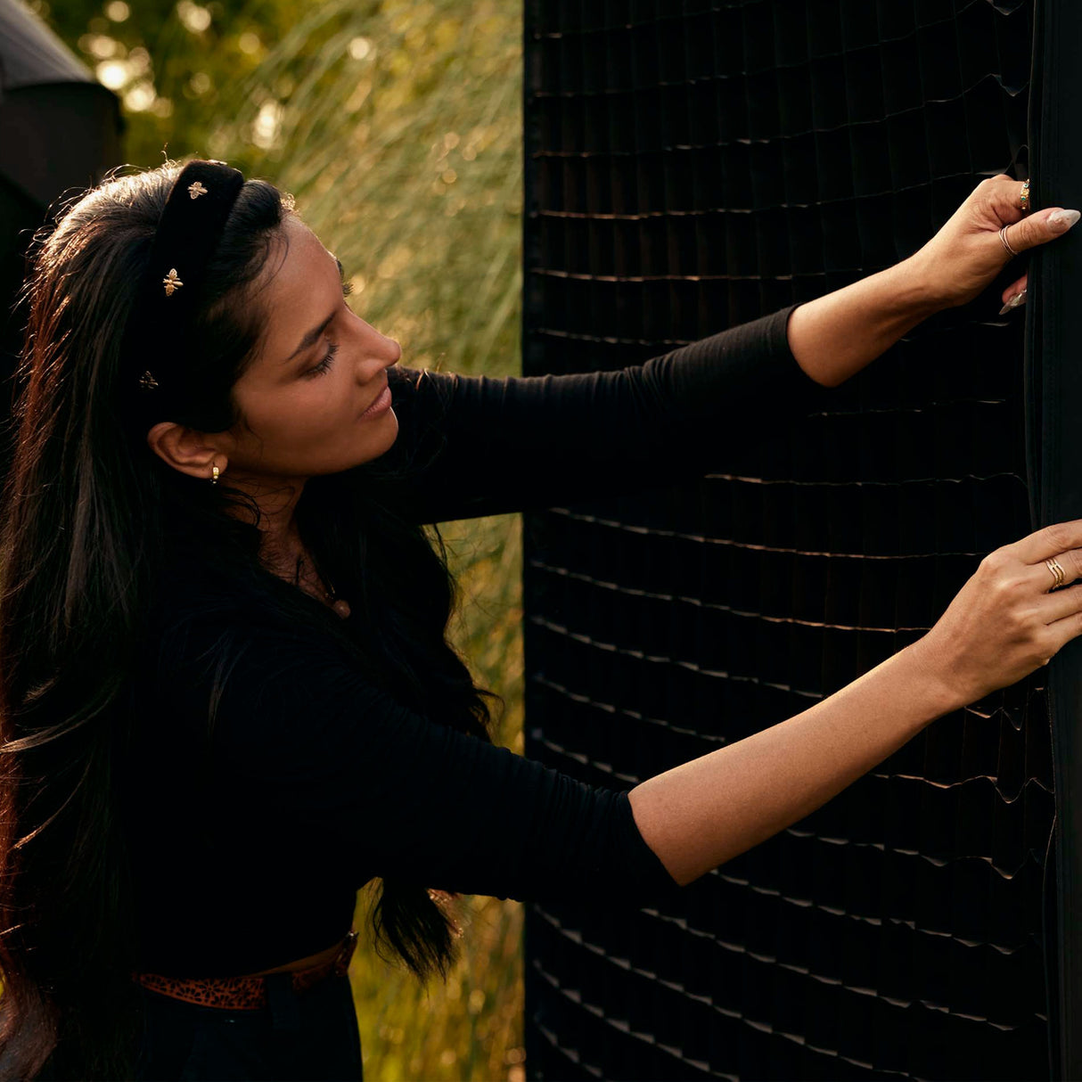 Profoto Softbox 3x4-Feet Rectangular with Removable Diffuser and Profoto Softgrid Bundle