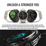 Garmin Fenix 8 Sapphire 47mm GPS Smartwatch (Black and Pebble Gray) Bundle