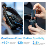 Hollyland Solidcom SE Full-Duplex Wireless Single-Ear Remote Headset with Microphone Boom (Black)