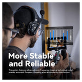 Hollyland Solidcom SE Full-Duplex Wireless Single-Ear Remote Headset with Microphone Boom (Black)
