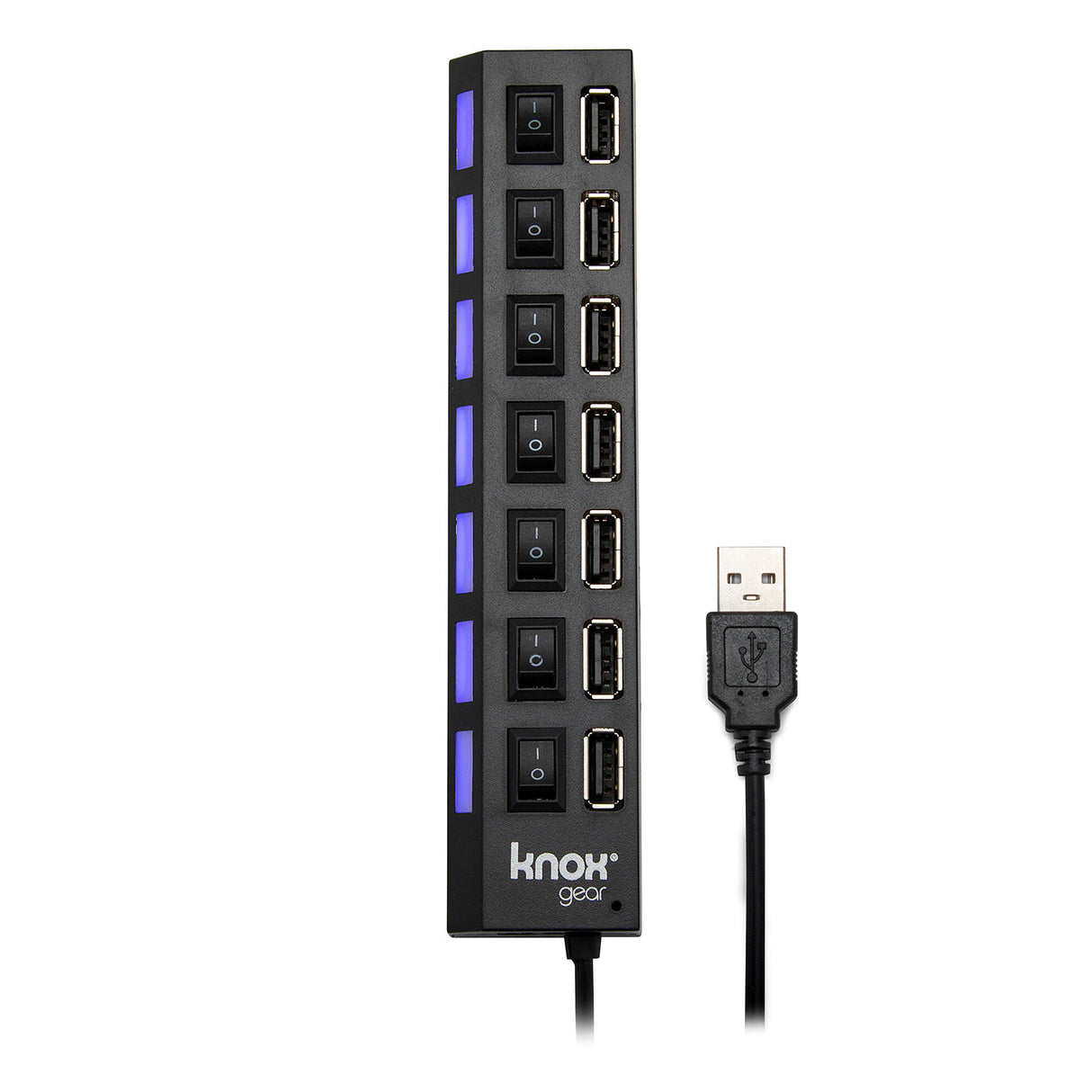 Logitech StreamCam Plus Webcam with Tripod (Graphite), Litra Glow Streaming Light and 2.0 USB Hub