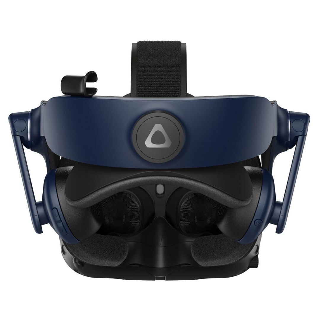 HTC VIVE Pro 2 Headset with 5K Resolution, Wide 120-Degree Field of View, and Ergonomic Design